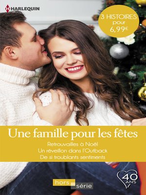 cover image of Une famille pour les fêtes